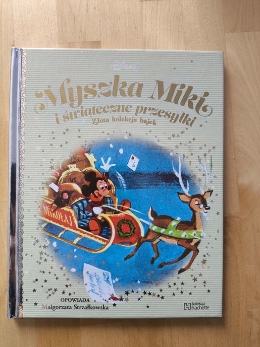 Złota kolekcja bajek Disney Tom 48 Myszka Miki Świąteczne przesyłki