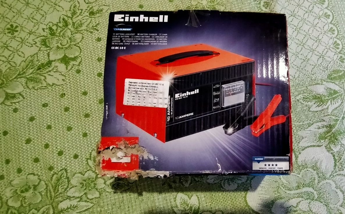 Зарядное устройство Einhell CC-BC 10 E