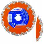 Tarcza diamentowa Dedra Super Turbo 125mm do betonu i cegły