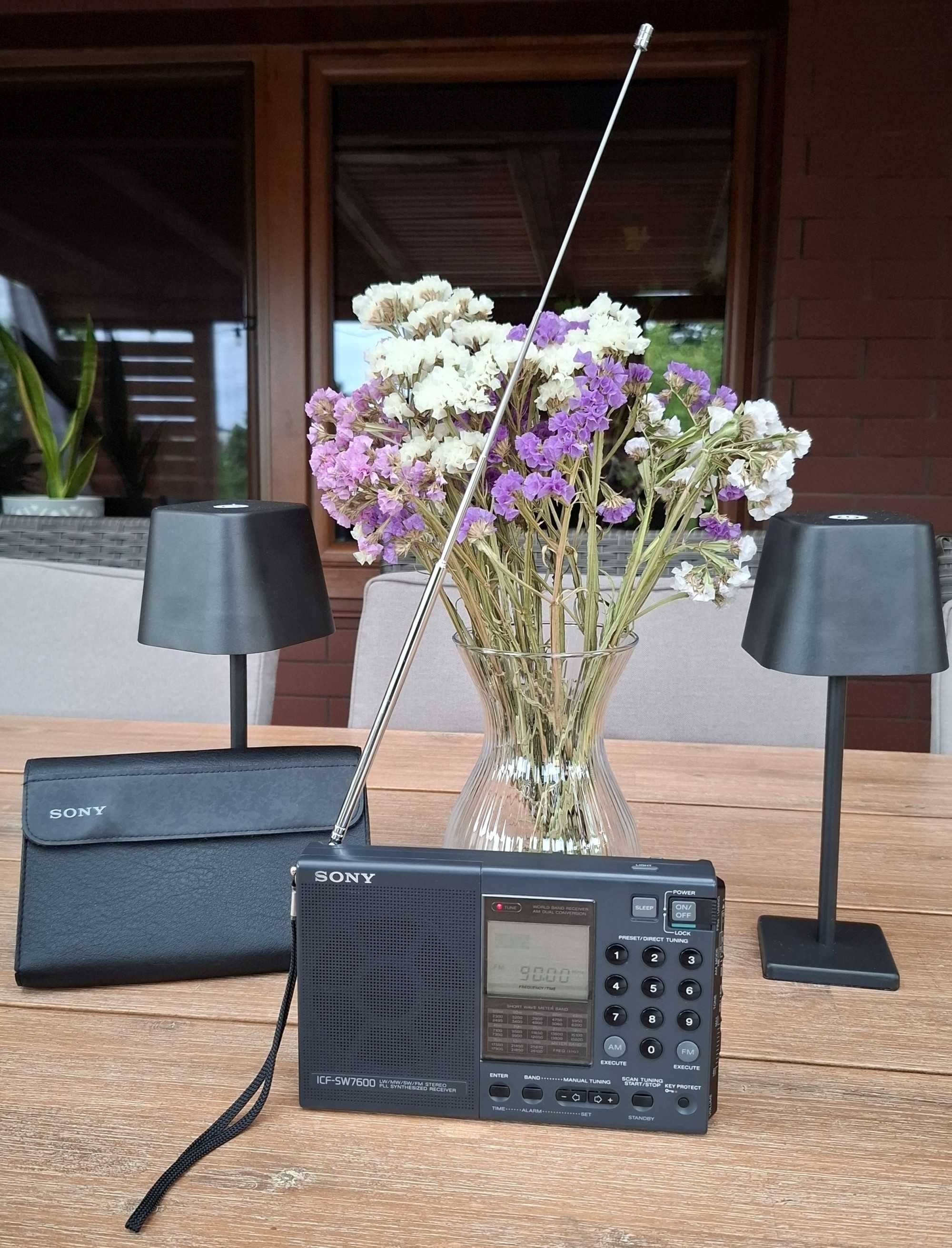 Radio Sony ICF SW7600