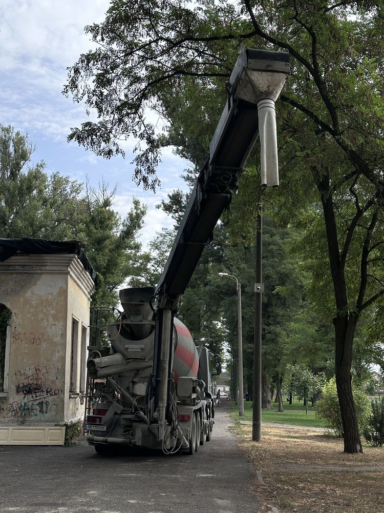 Бетон, миксер, автобетоносмеситель, самосвал, М-100,М-200 и др. Міксер