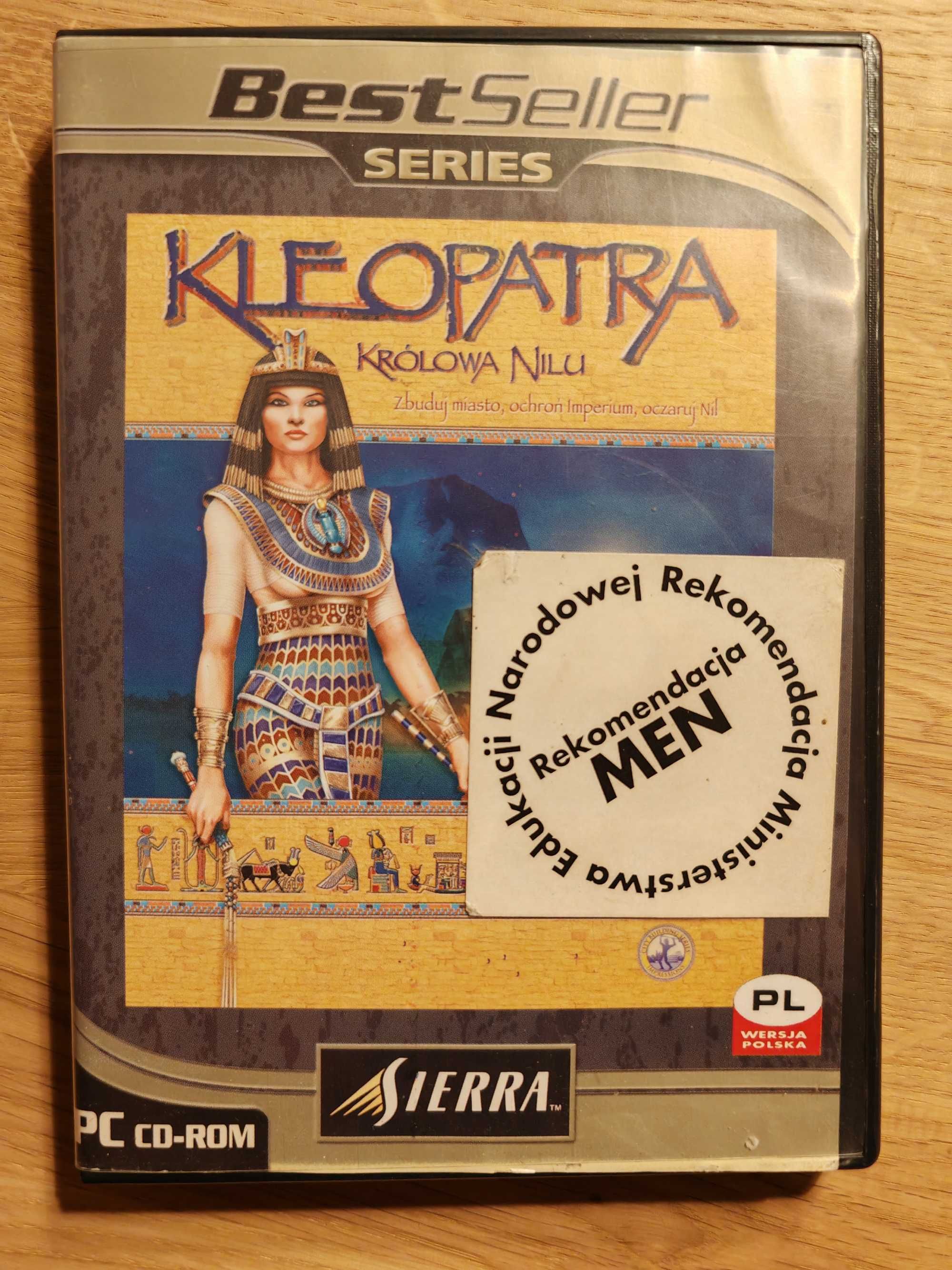 Gra Kleopatra Królowa Nilu PC PL