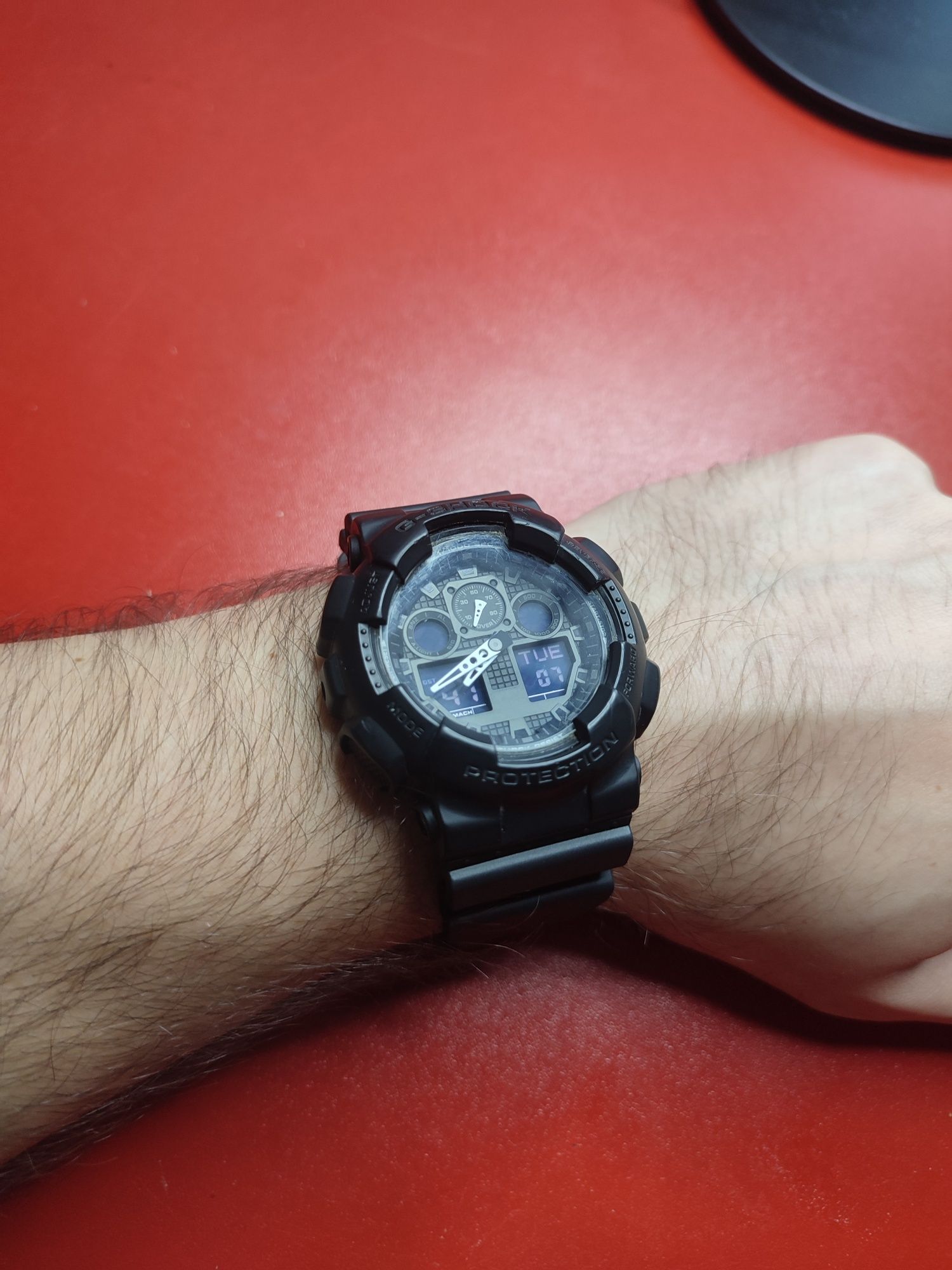 Годинник тактичний CASIO G-Shock GA-100-1A1ER