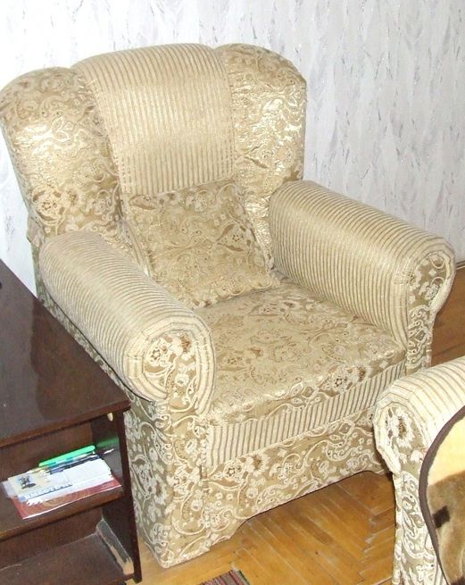 Диван и два кресла модель "Flash" ТМ "Мебель Прогресс"