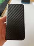 Etui skorzane KW do Huawei P20 lite + szklo