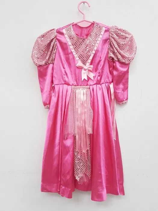 Sukienka księżniczka Disney Śpiąca Królewna 110 116 cm. G174