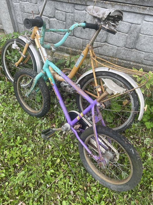 5 rowerów | Wigry, mtb, bmx