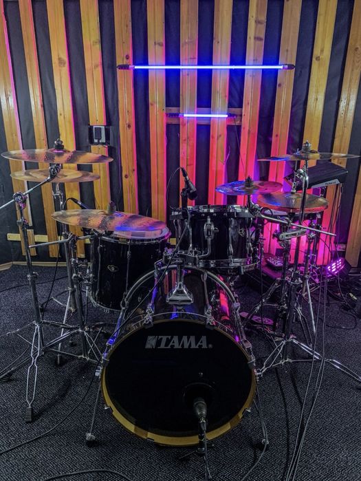 Барабани Tama Superstar Custom Birtch