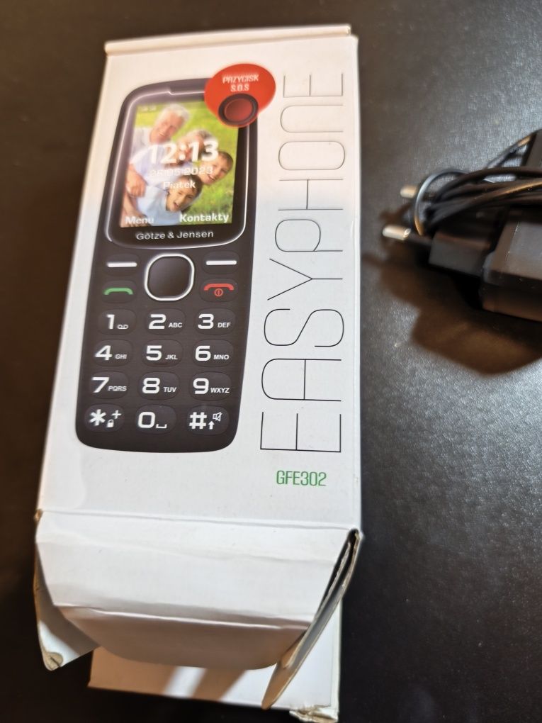 Telefon dla seniora Easephone