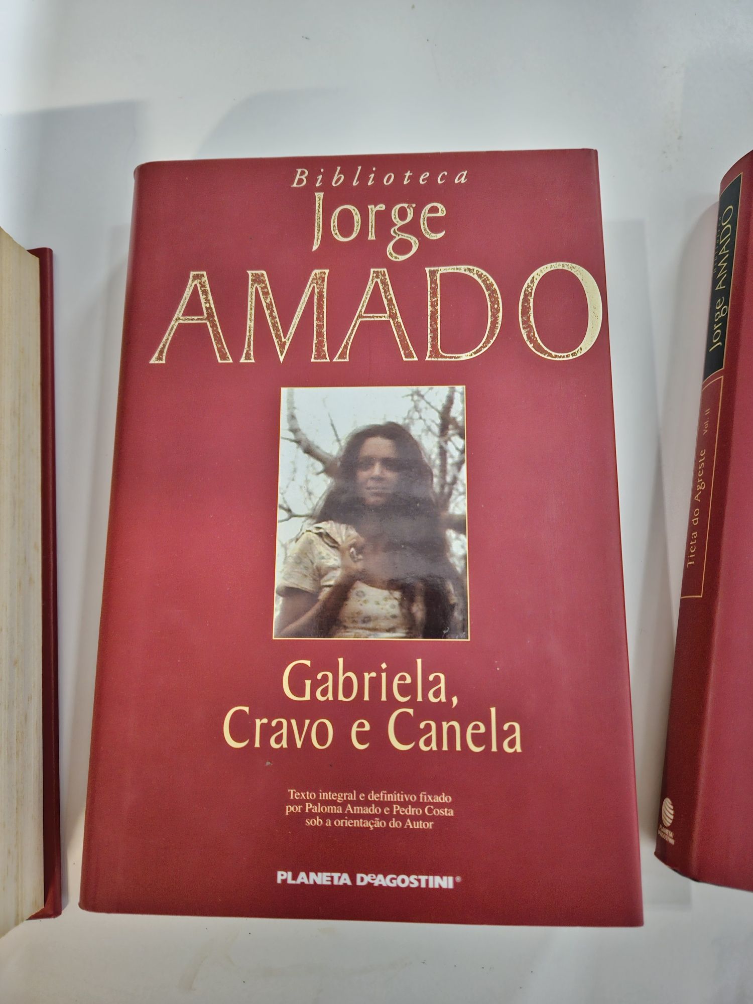 Livros romance de Jorge Amado