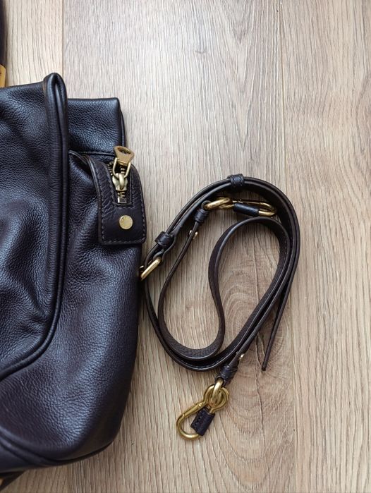 Шкіряна сумка тоут Marc by Marc Jacobs "Too Hot to Handle" Bentley