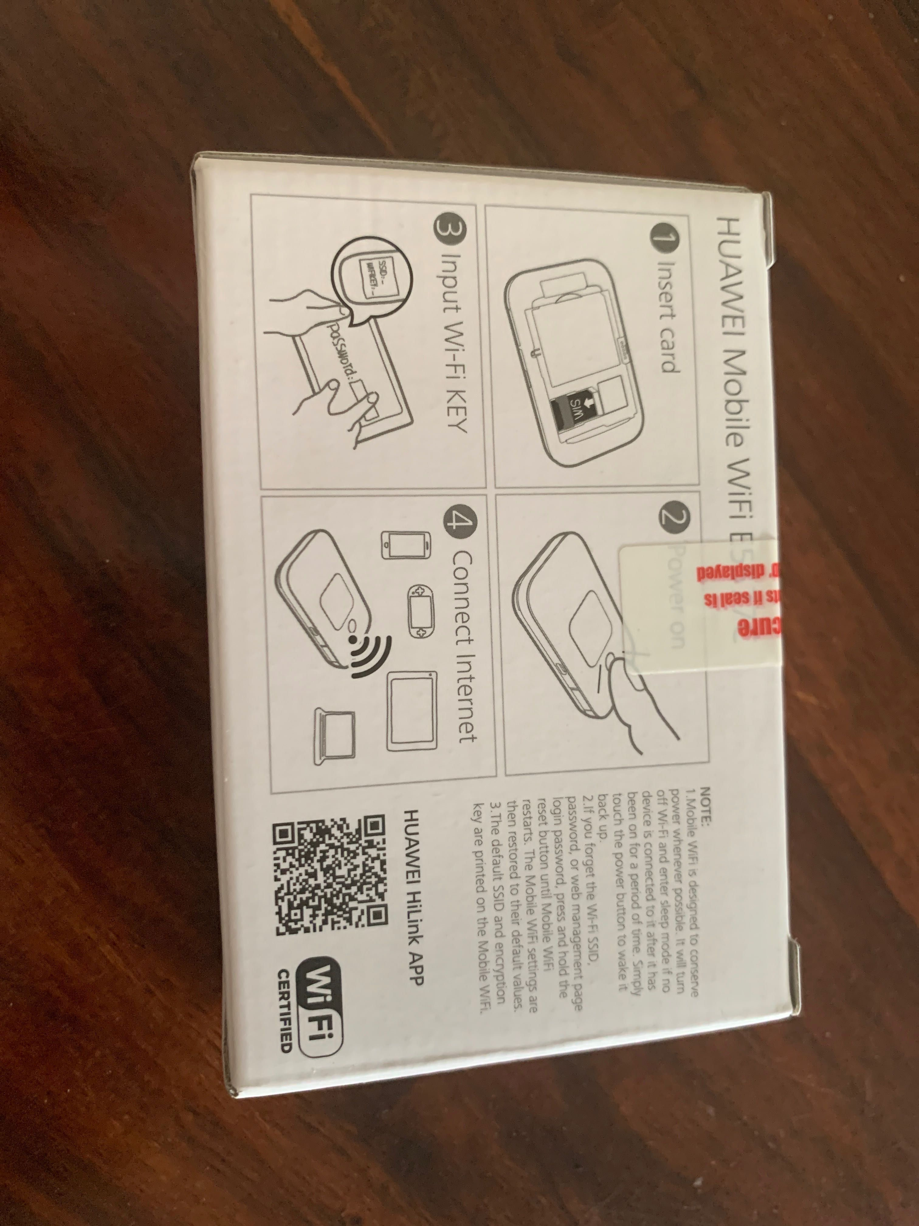 Huawei Mobile WiFi E5577C