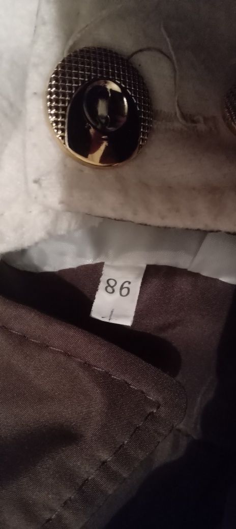 Пальто для дівчинки 86розмір