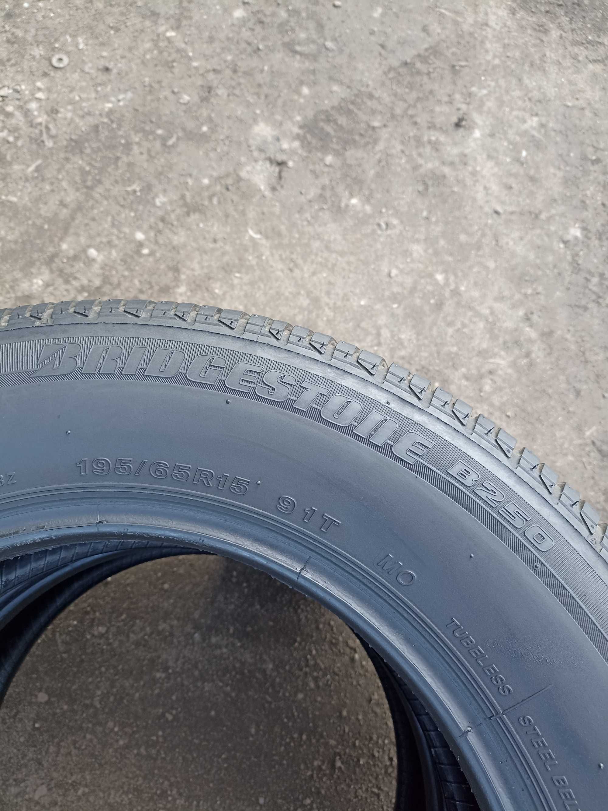 opony lato Bridgestone B250 195/65 r15   super stan