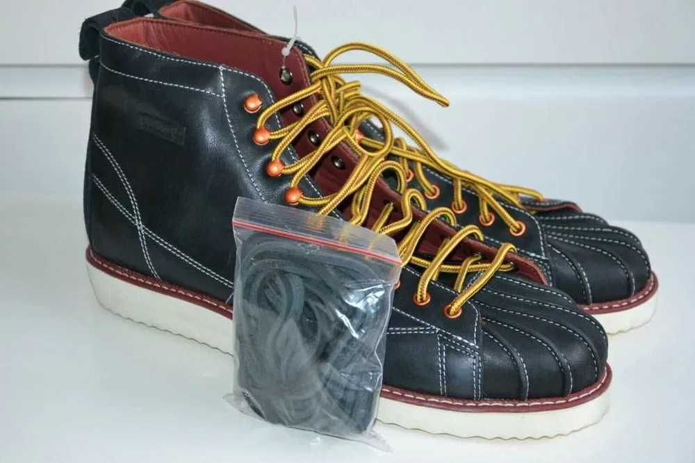 ADIDAS Superstar BOOTS LUXE Skóra Nowe Buty Męskie 40-46 Oryginalne