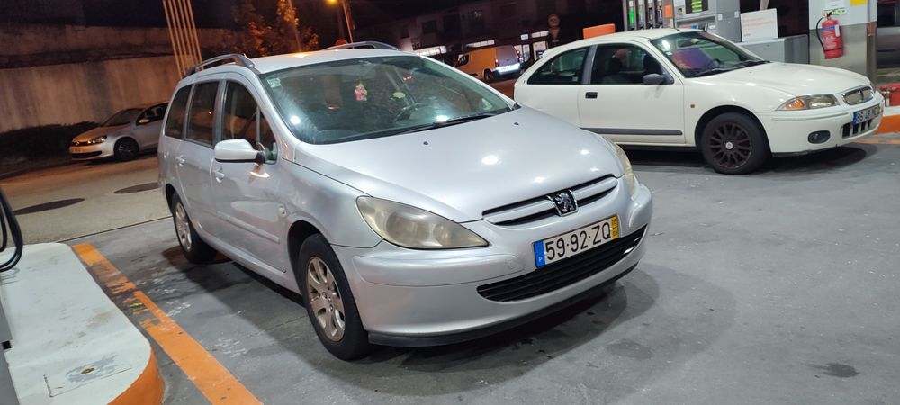 Peugeot 307 1.4Hi aceito troca