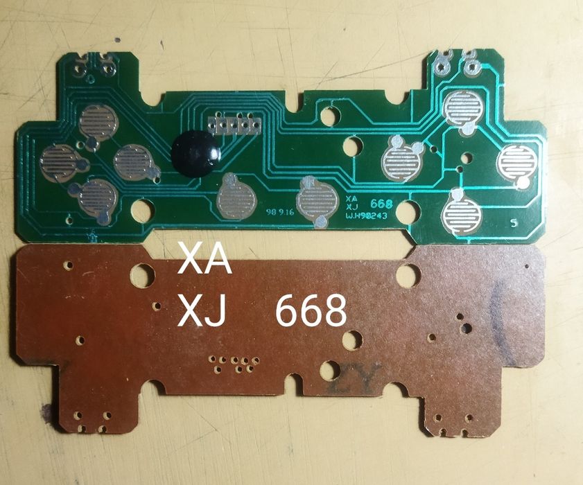 Денди, Dendy джойстик, платы новые. (разной формы и конфигурации)