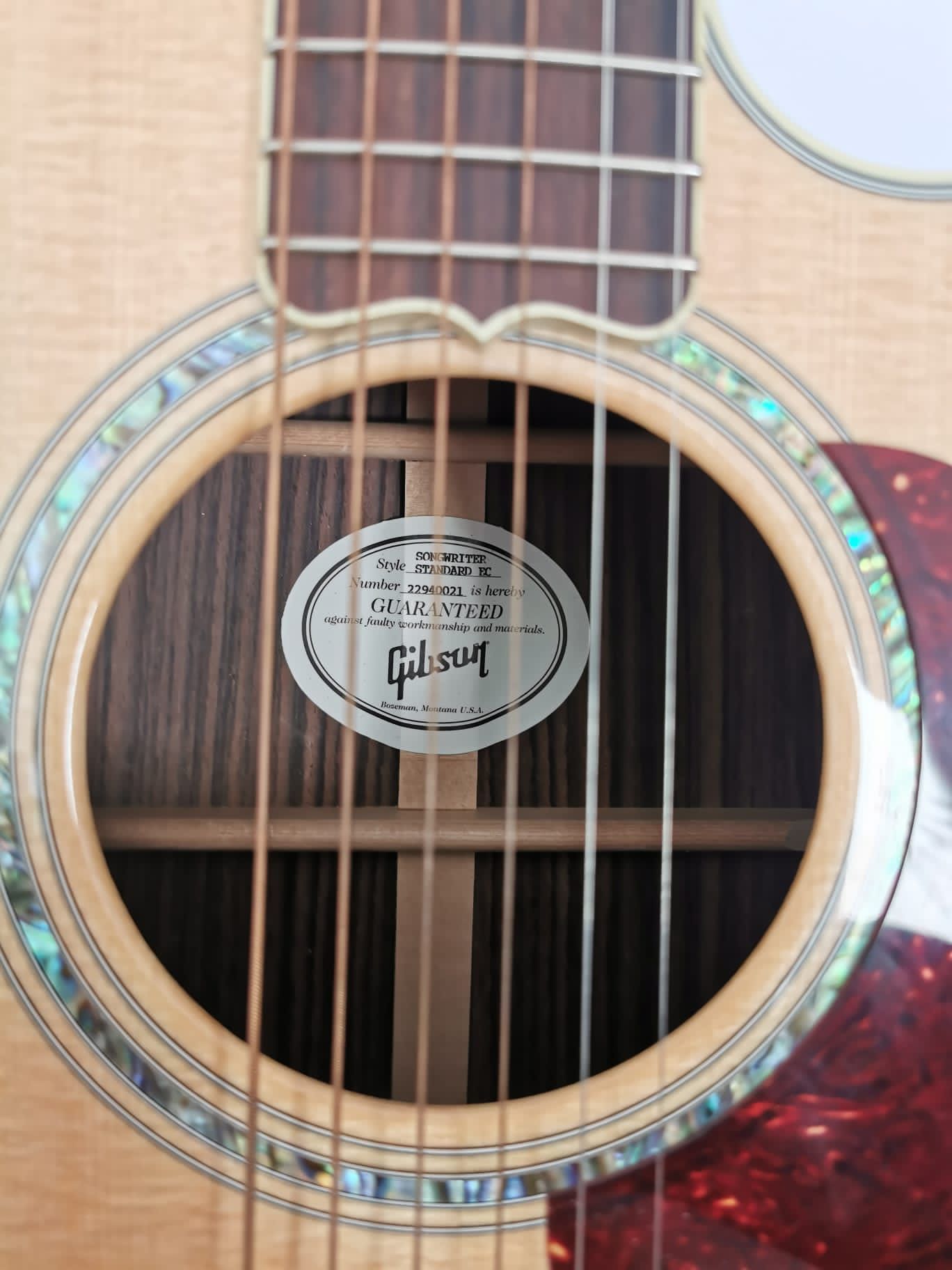 Gibson Songwriter Standard 2020