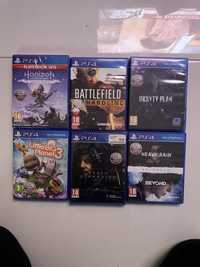 Gry ps4 Battlefield,ukryty plan,horizon,beyond,heavy rain