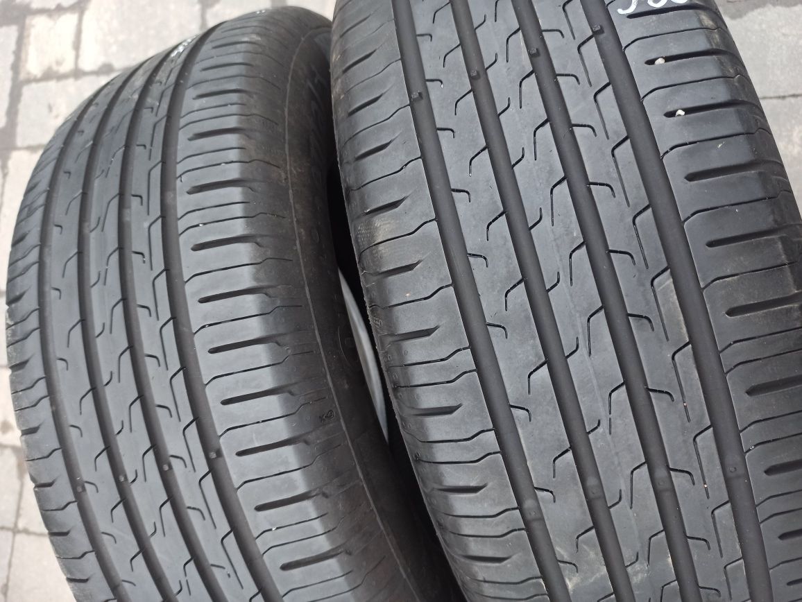 Летняя резина ПАРА 215/60 R16 Continental Eco Contact 6