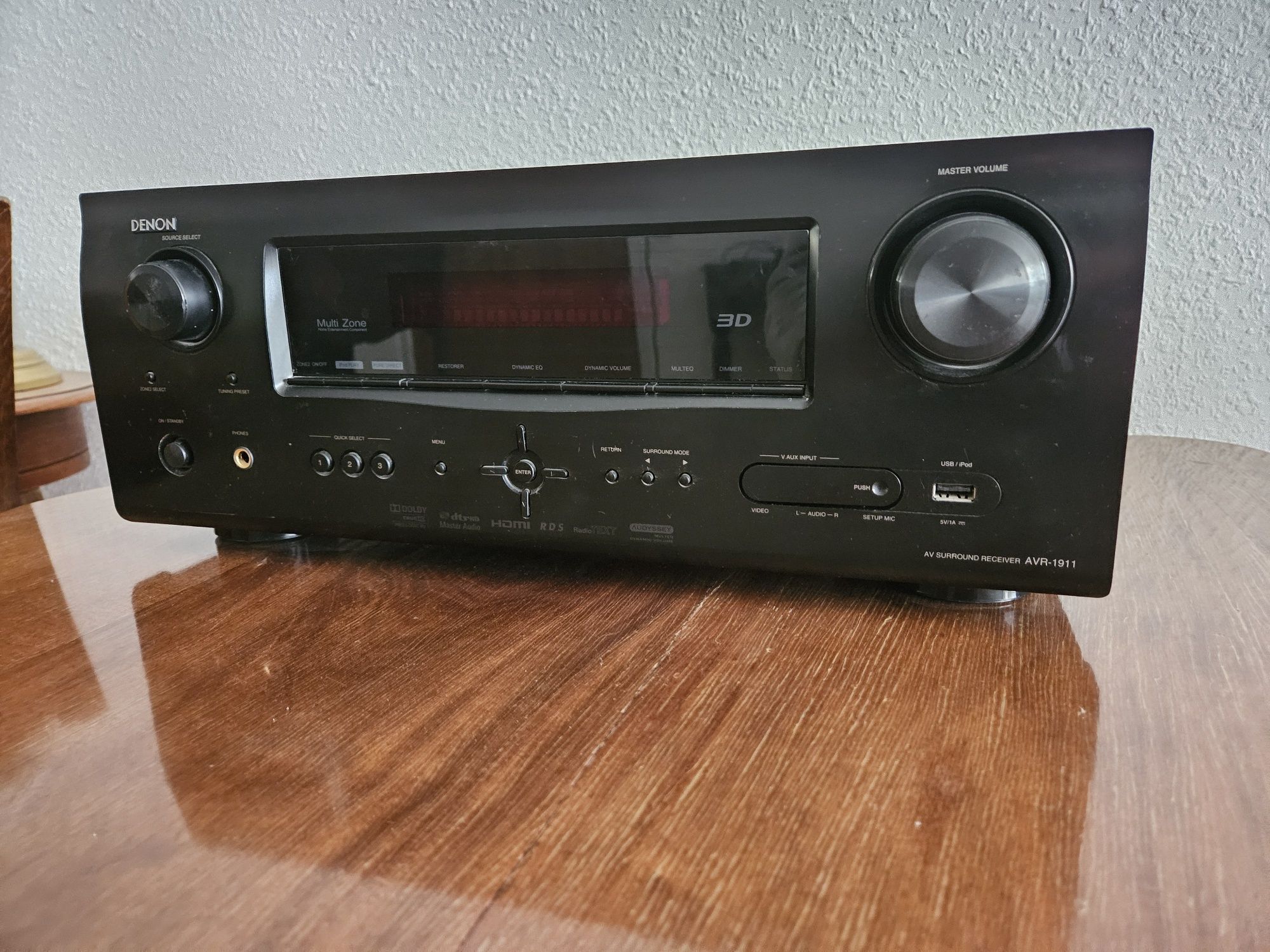 Amplituner Denon AVR 1911 Kino domowe