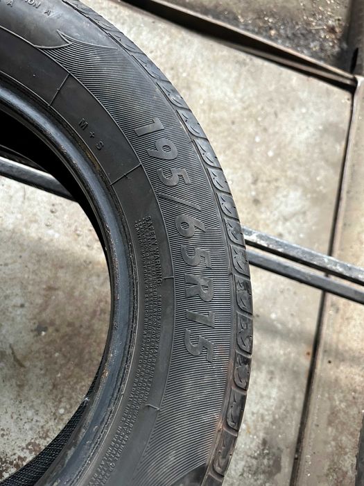 195/65r15 opony letnie para 2szt