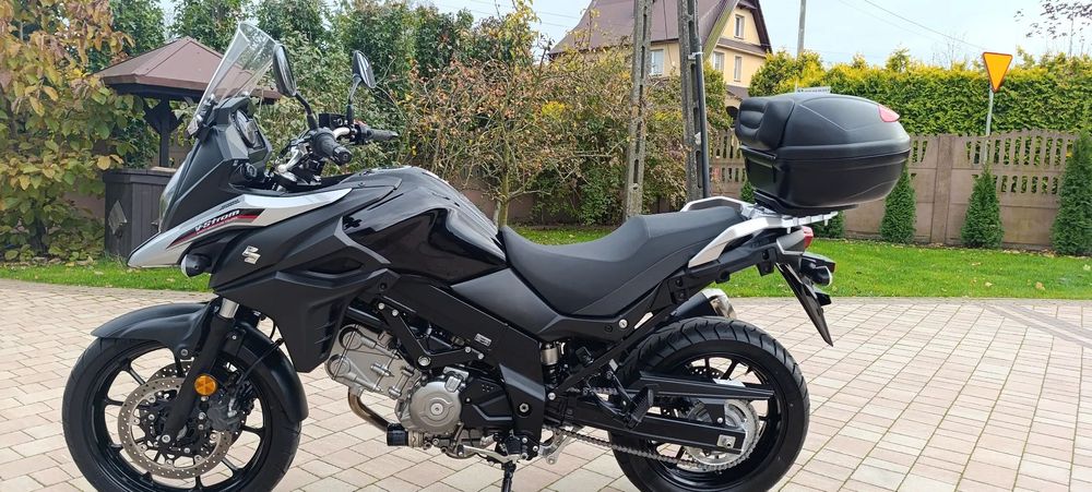 Suzuki V-STROM DL 650 17tys,km-TUV/ASO Książki Faktury Rachunki BEZWYPADEK-Black Edit
