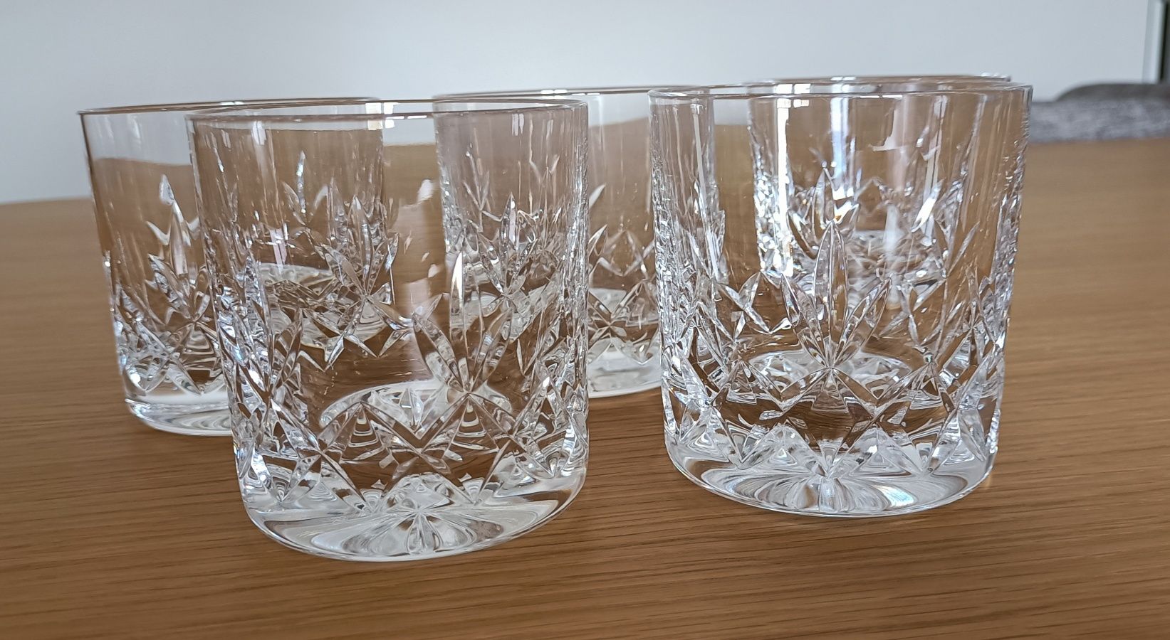 Copos  de cristal