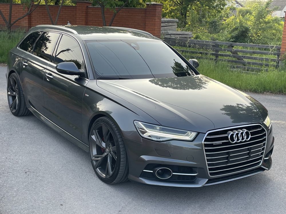 Продам Audi A6 C7 2016р.в Quattro