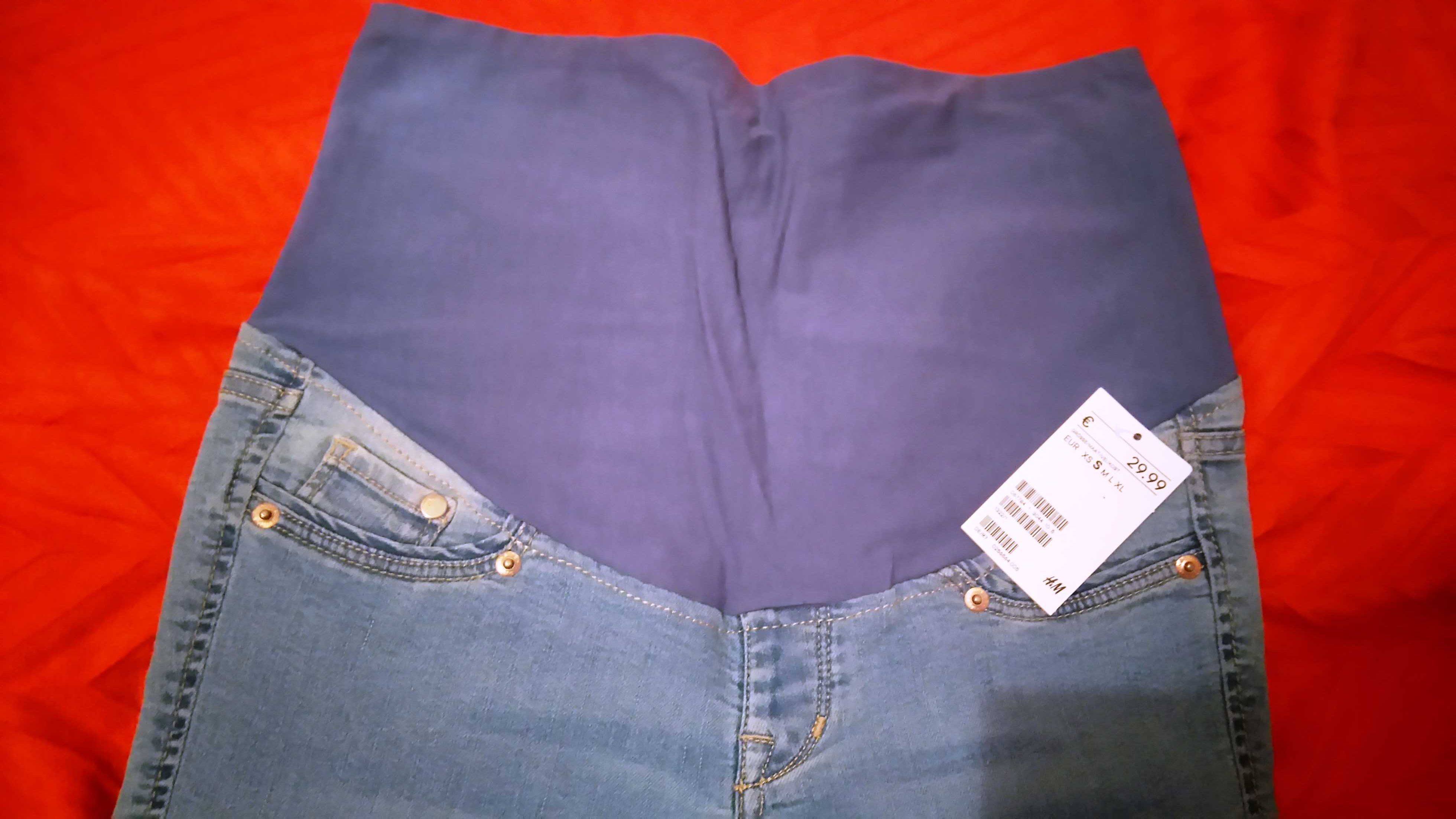 Нові штани джинси для вагітних H&M