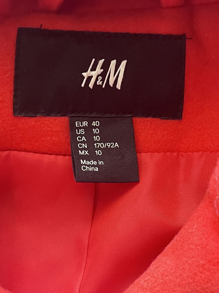 Damski płaszczyk H&M
