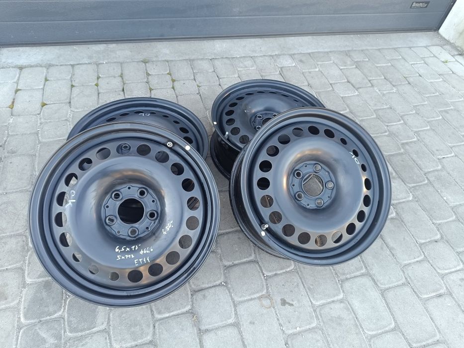 Felgi stalowe 17 Mercedes super stan czujniki ciśnienia