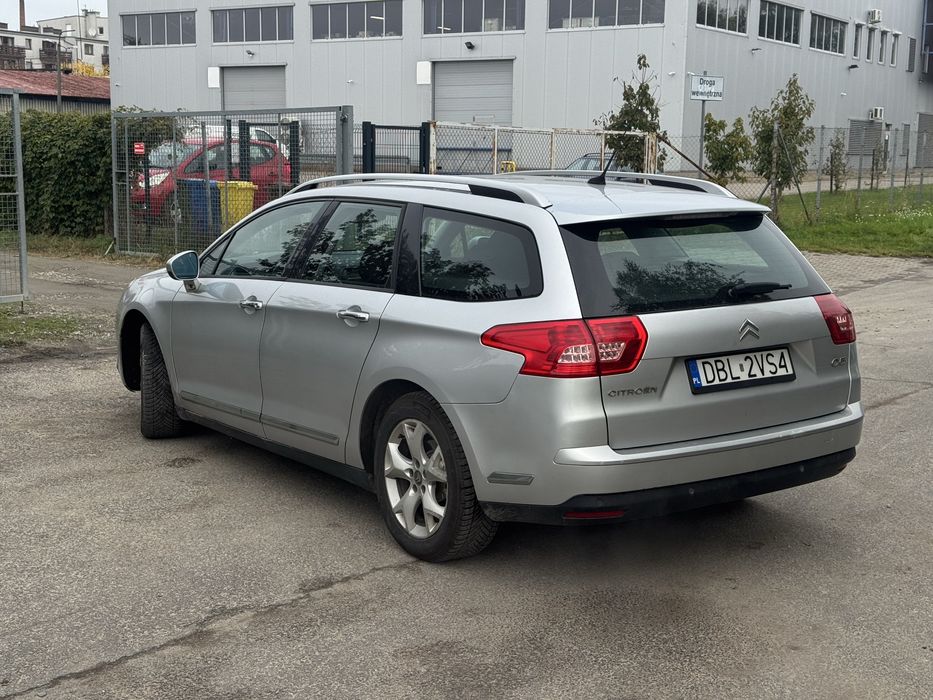Citroen C5 2.0 LPG 2008r. Automat/podgrzewane fotele/tempomat/klima/al