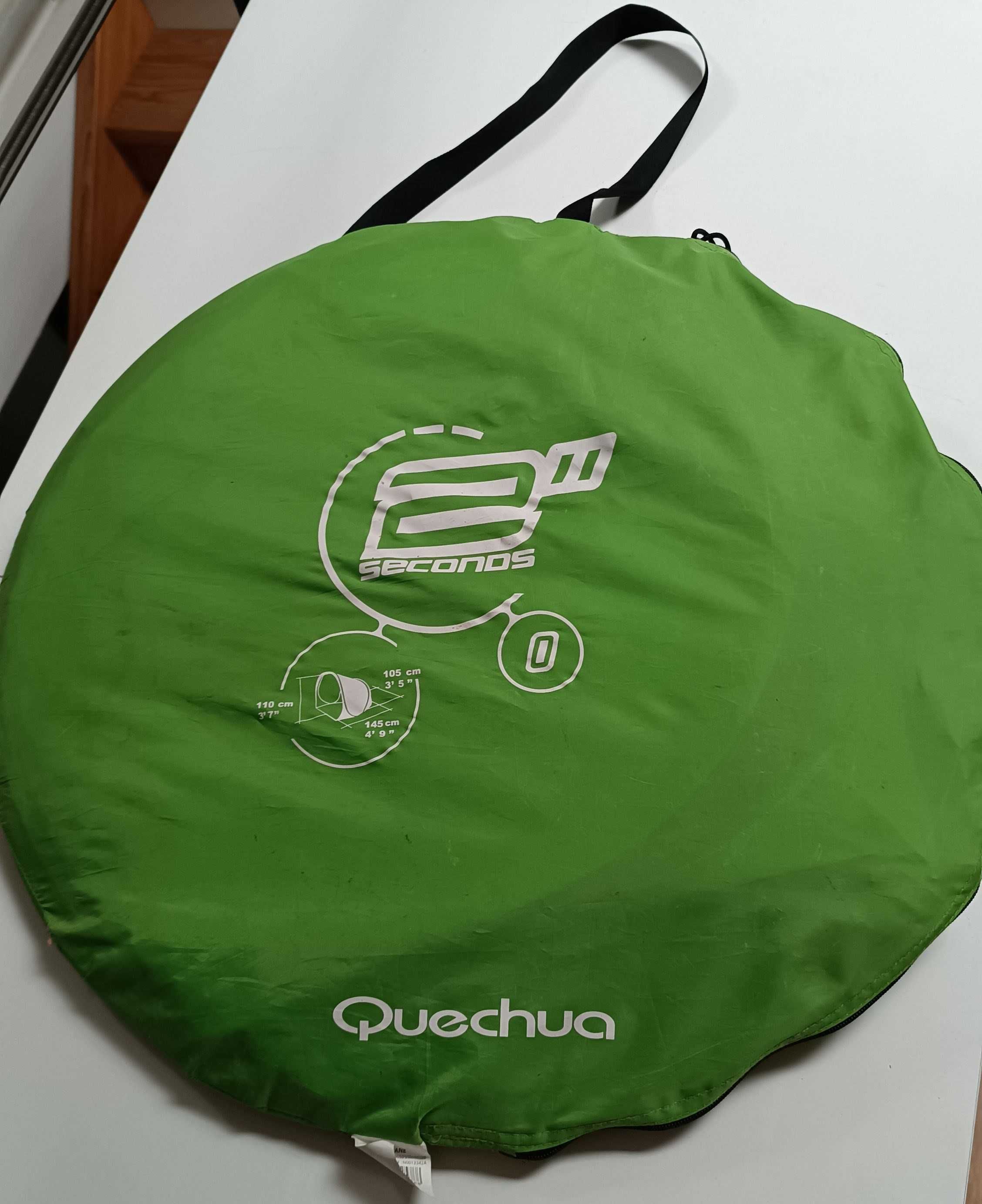 namiot plażowy Quechua zielony