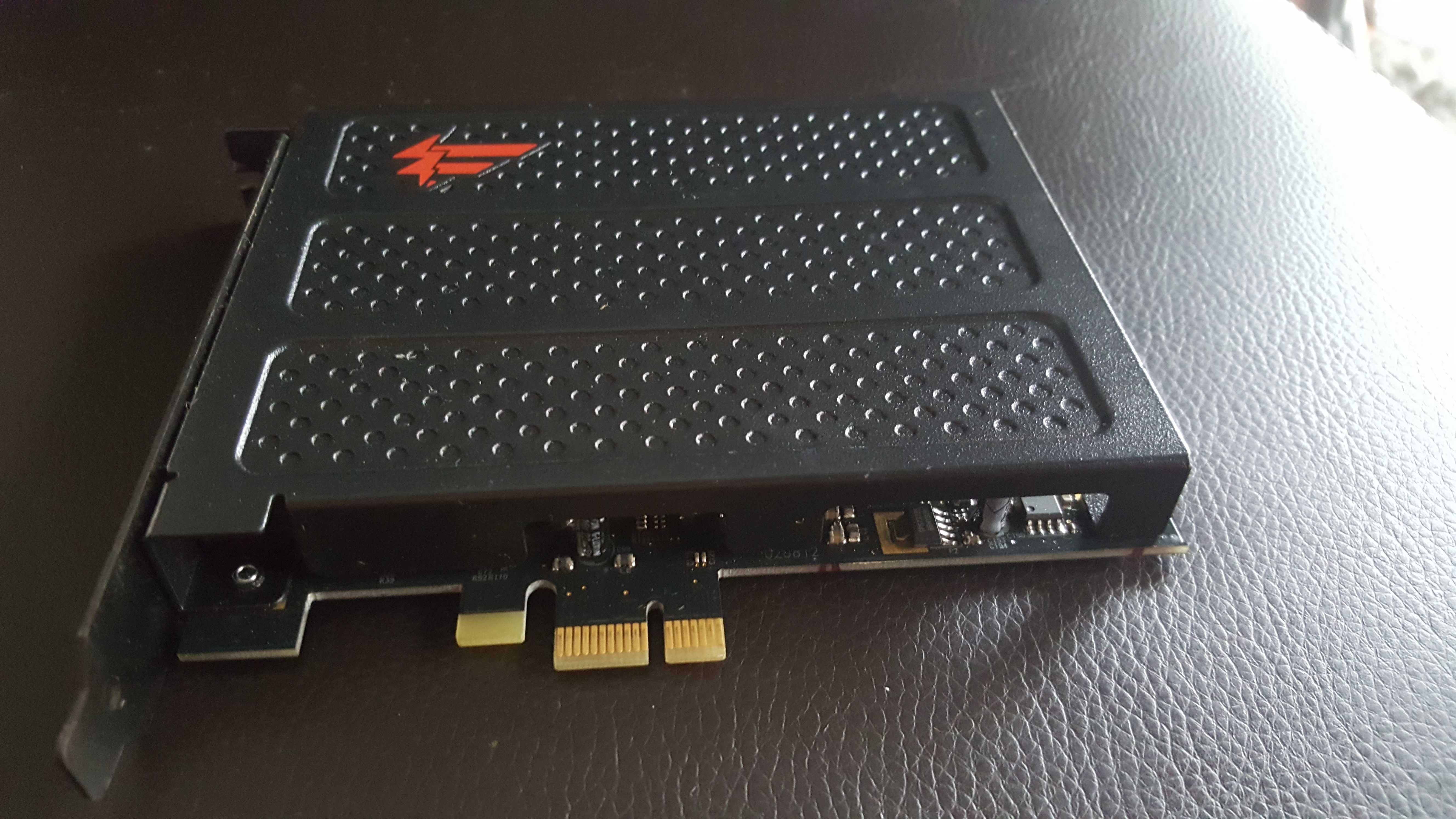 Placa de som Creative Sound Blaster X-Fi Fatal1ty