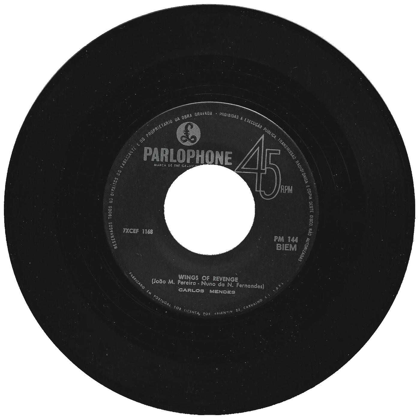 Carlos Mendes - - - - - Penina - - - - - Single