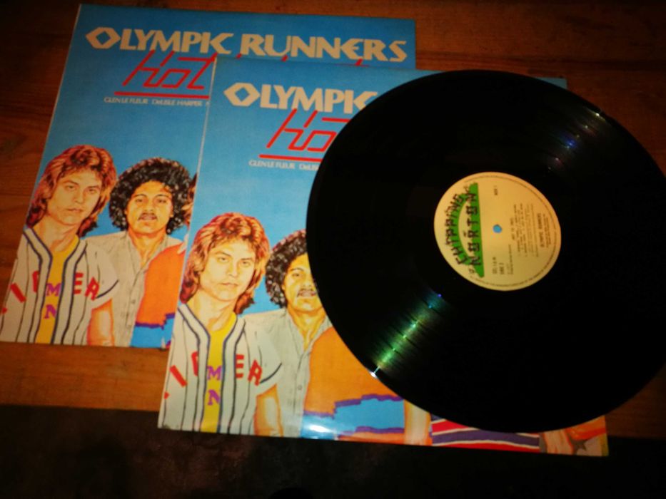 OLYMPIC RUNNERS (Funk) - Hot To Trot (RARO Funk) LP