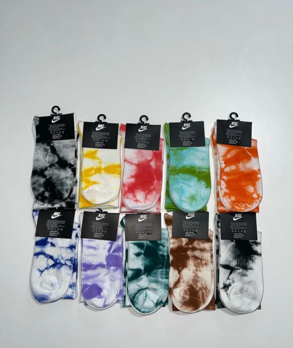 Meias nike coloridas