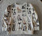 Bluza dla dziewczynki, H&M, rozmiar 110/116.