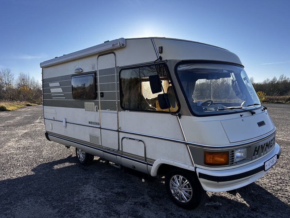 Klasyk Hymer citroen w super stanie 91 r D 6 osobowy