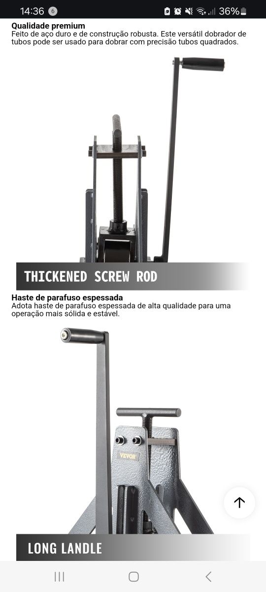 Dobrador de tubo