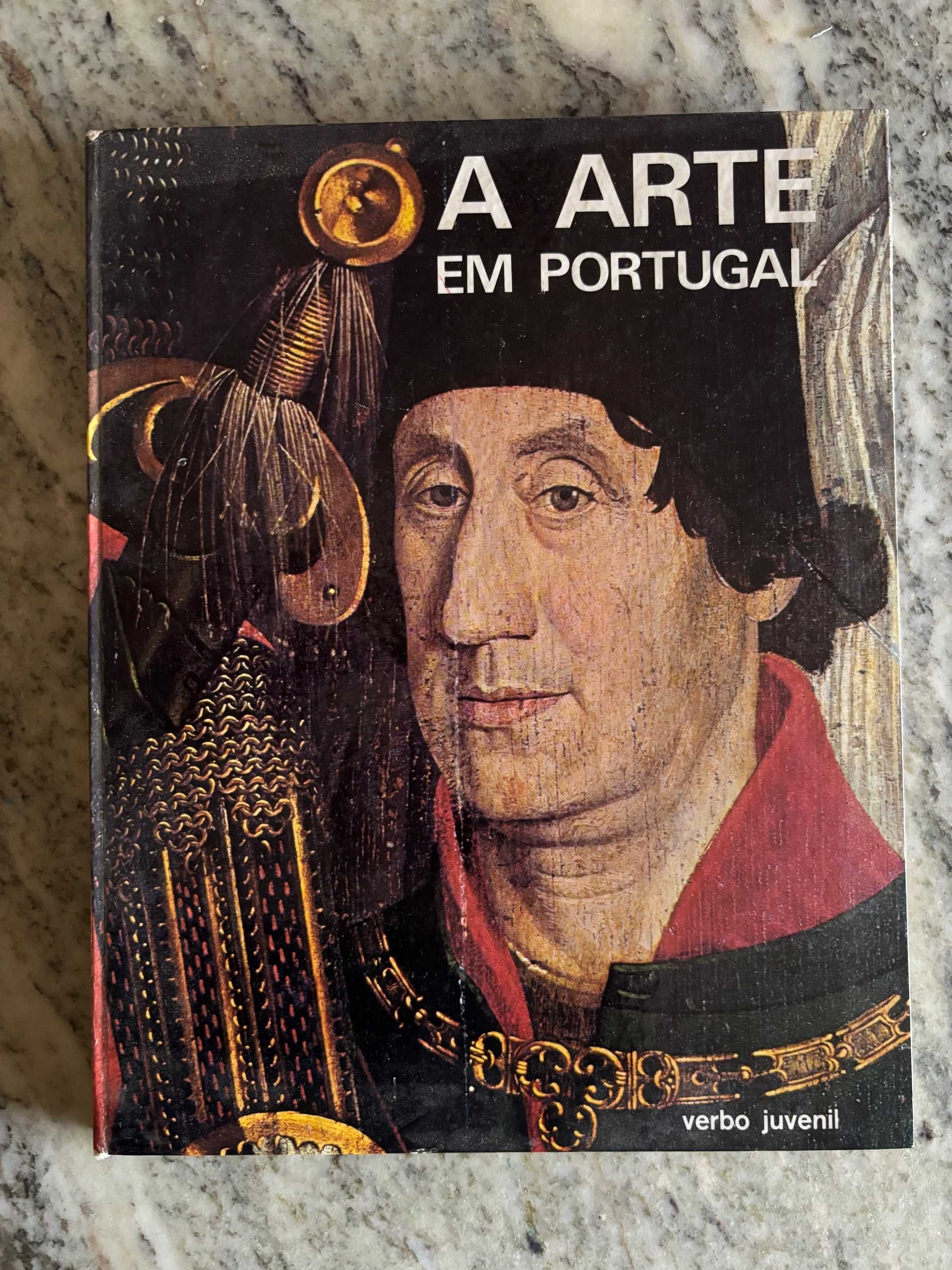 A ARTE EM PORTUGAL - Verbo Juvenil [2 Volumes]