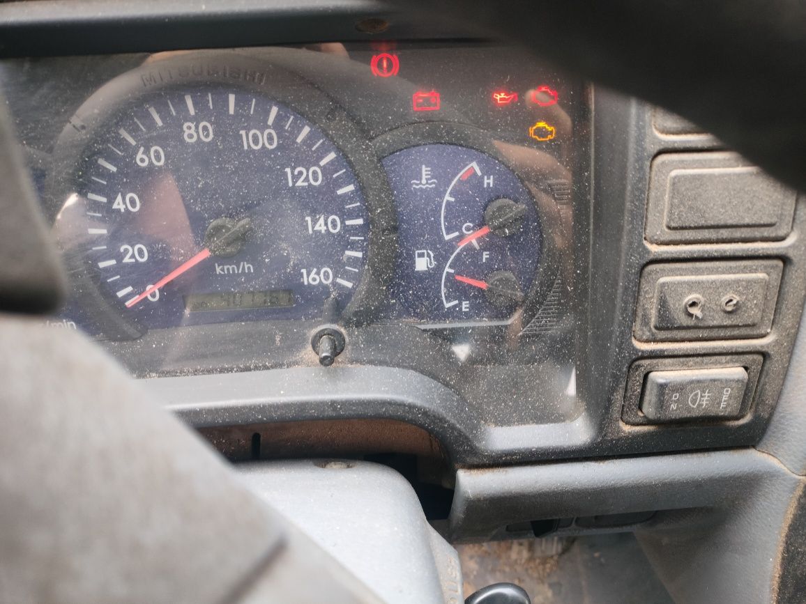 Mitsubishi Canter Fuso Wywrotka
