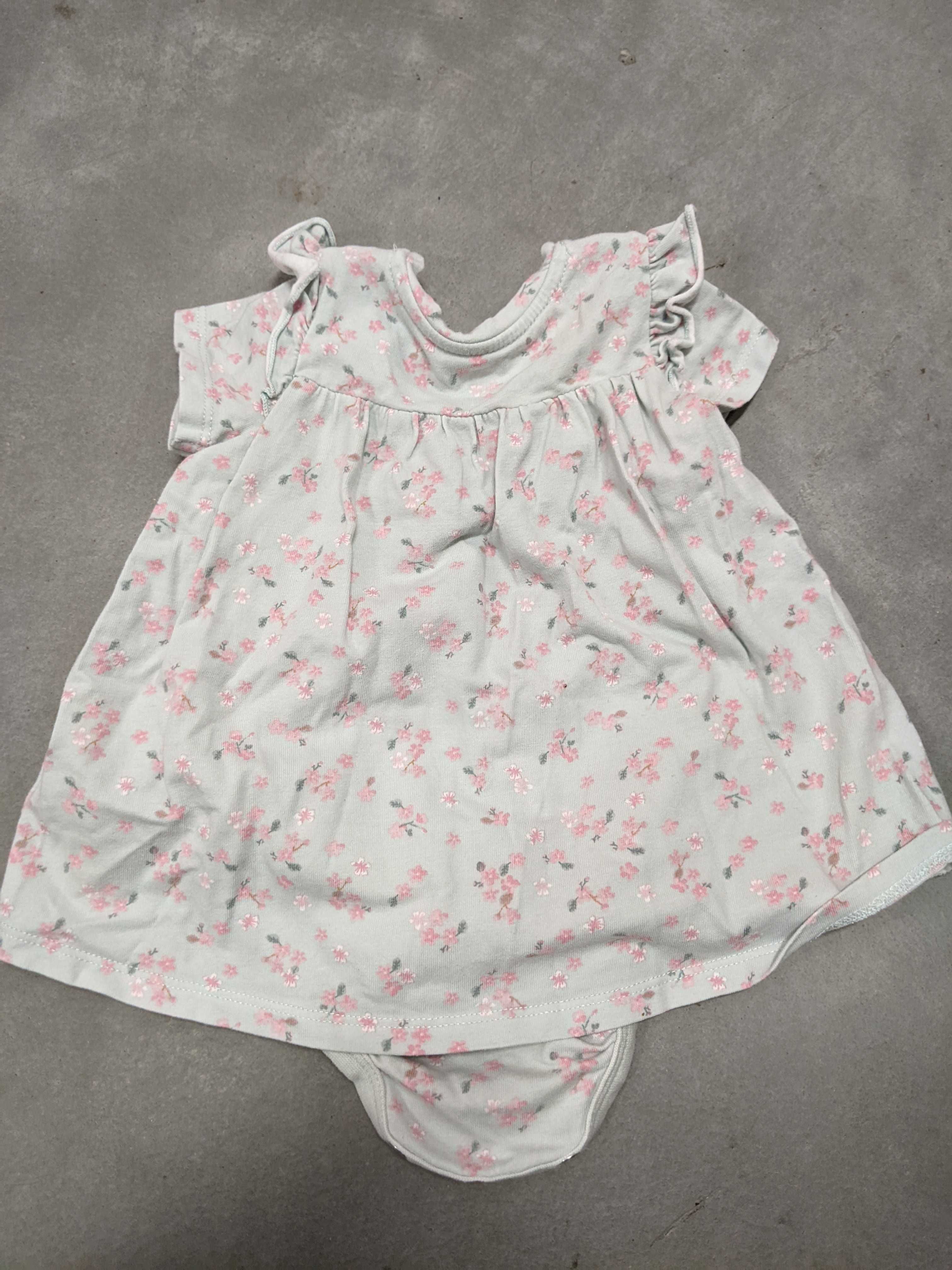 Sukienka niemowlęca 1-3 miesiące