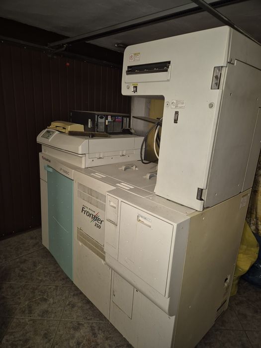 Części do minilab Frontier Fuji 350 370