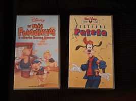 VHS's de animação