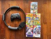 Jogos e acessórios nintendo Switch
