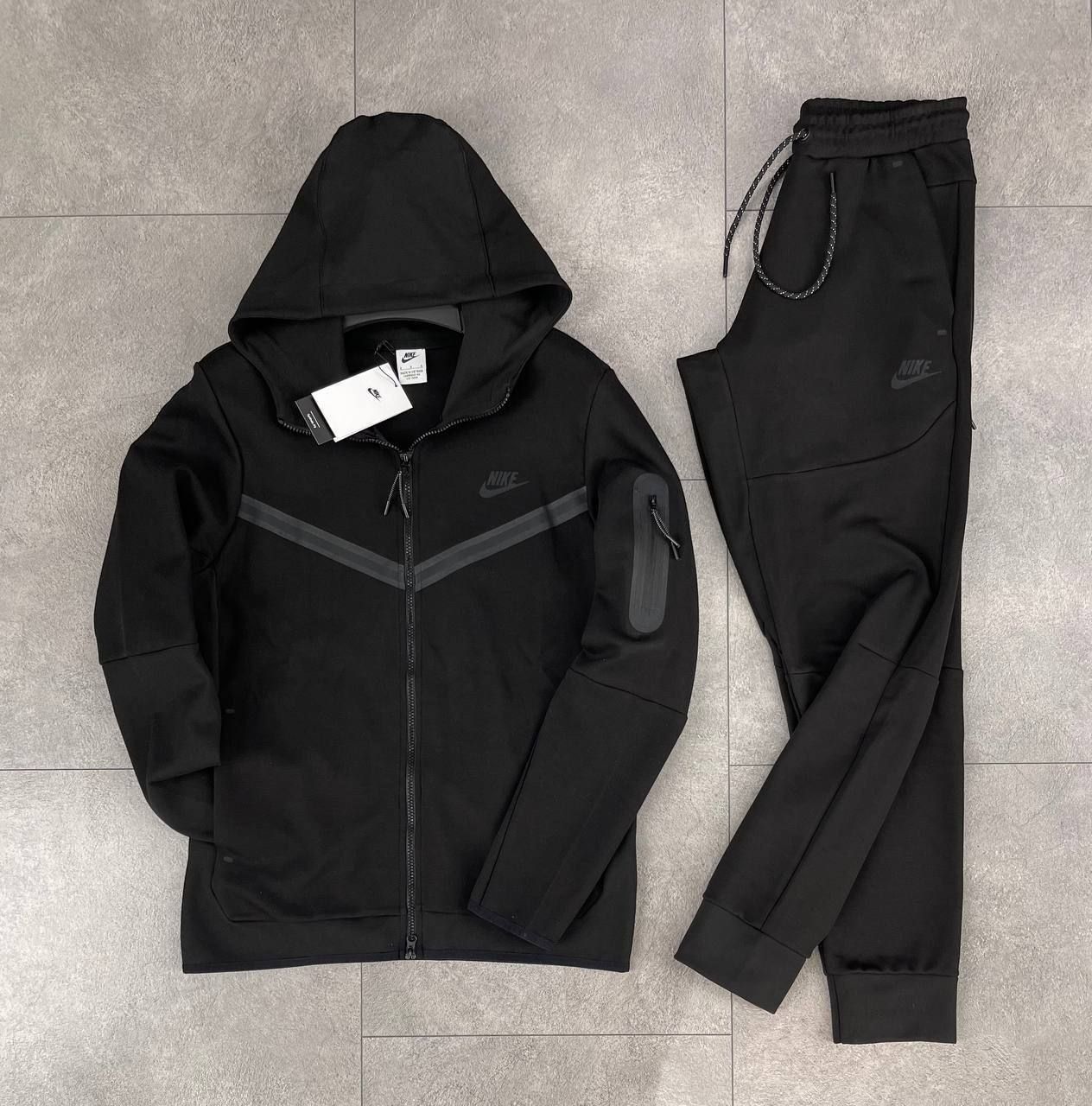 ТОП ЯКІСТЬ, Спортивний костюм Nike Tech fleece, чоловічий Найк теч