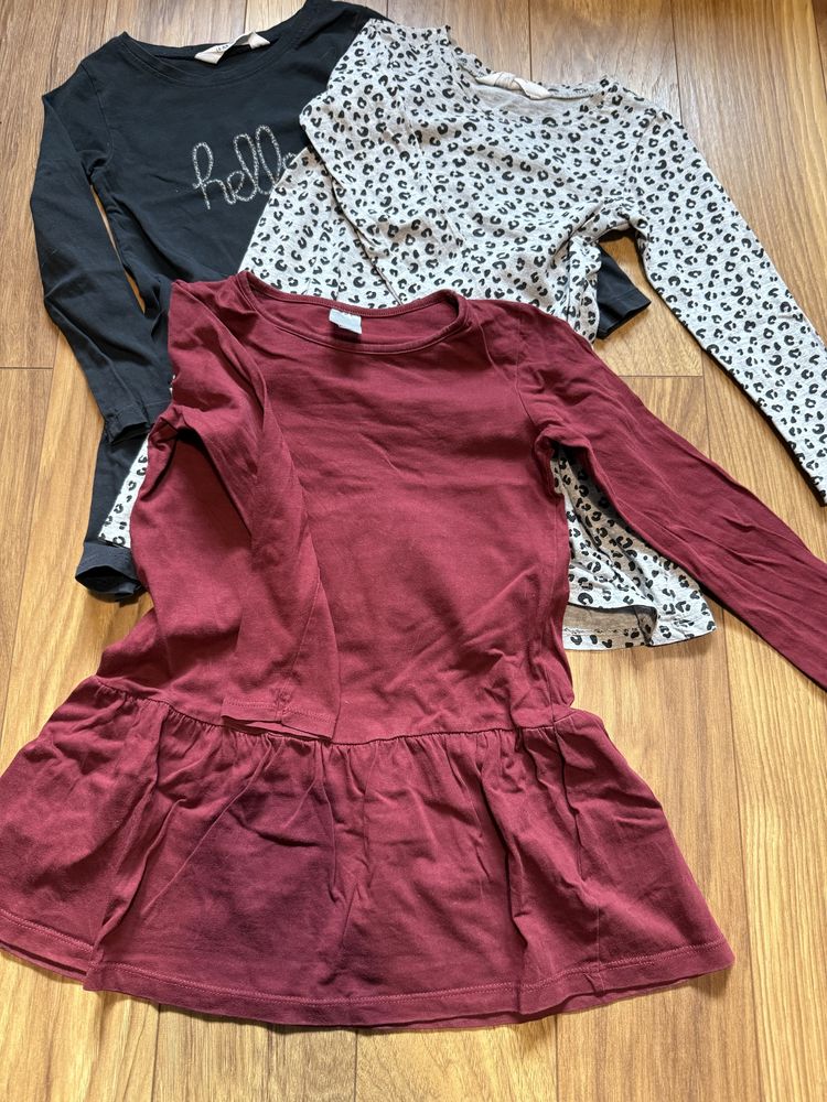 Paczka ubranek dla dziewczynki 98/104 H&M Sinsay Lupilu