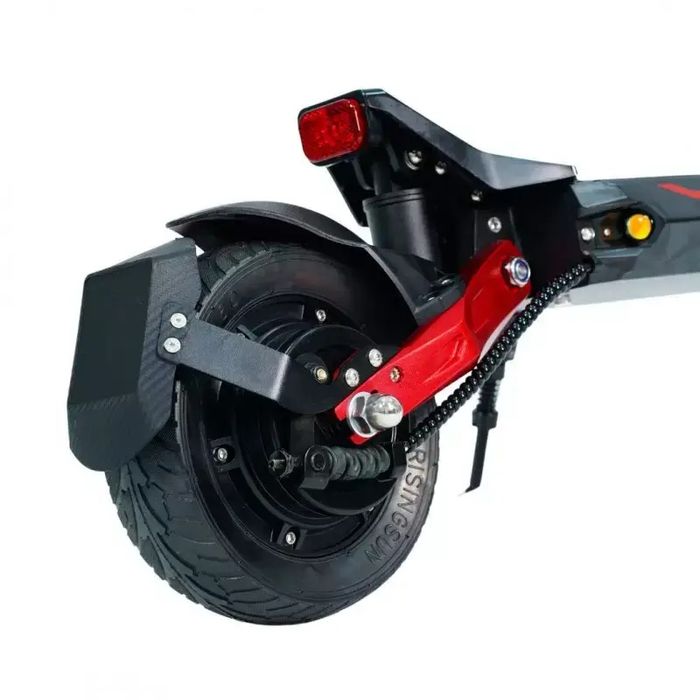 Teverun Blade Q Pro NFC 2x670W 36V15,6Ah #techli hulajnoga elektryczna